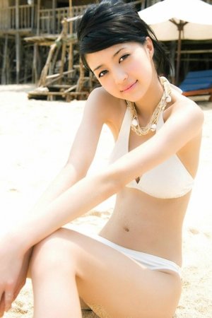 唯美清澈干净的美女
