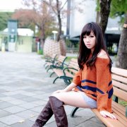 古筝演员生活照