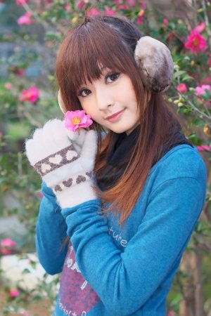 清凉秋日清纯美少女蛋