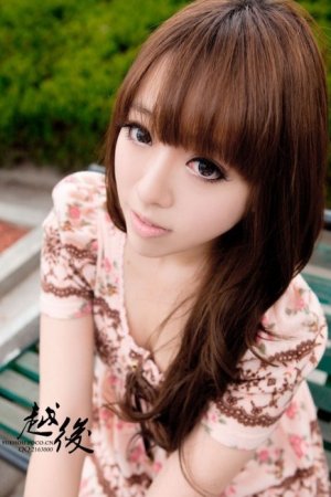 清纯女生妹子外拍